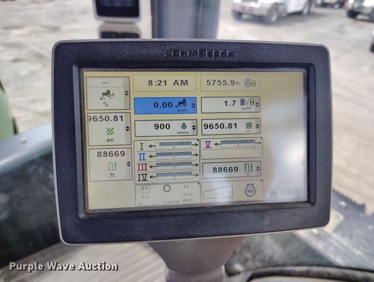 image for item DP4942 2014 John Deere  9460R 4WD tractor