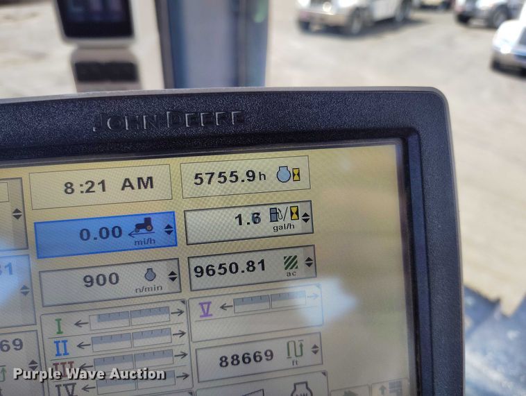 image for item DP4942 2014 John Deere  9460R 4WD tractor