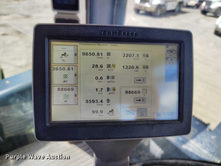 image for item DP4942 2014 John Deere  9460R 4WD tractor