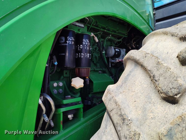 image for item DP4942 2014 John Deere  9460R 4WD tractor