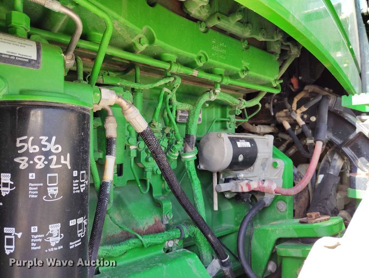 image for item DP4942 2014 John Deere  9460R 4WD tractor