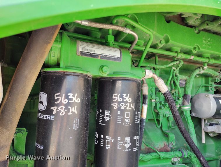 image for item DP4942 2014 John Deere  9460R 4WD tractor