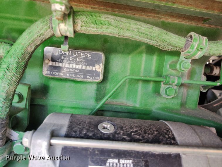 image for item DP4942 2014 John Deere  9460R 4WD tractor