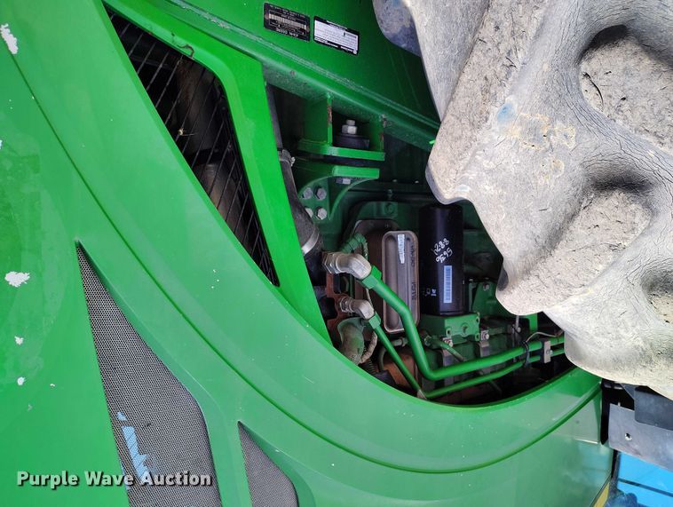 image for item DP4942 2014 John Deere  9460R 4WD tractor