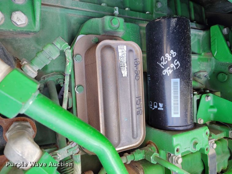 image for item DP4942 2014 John Deere  9460R 4WD tractor