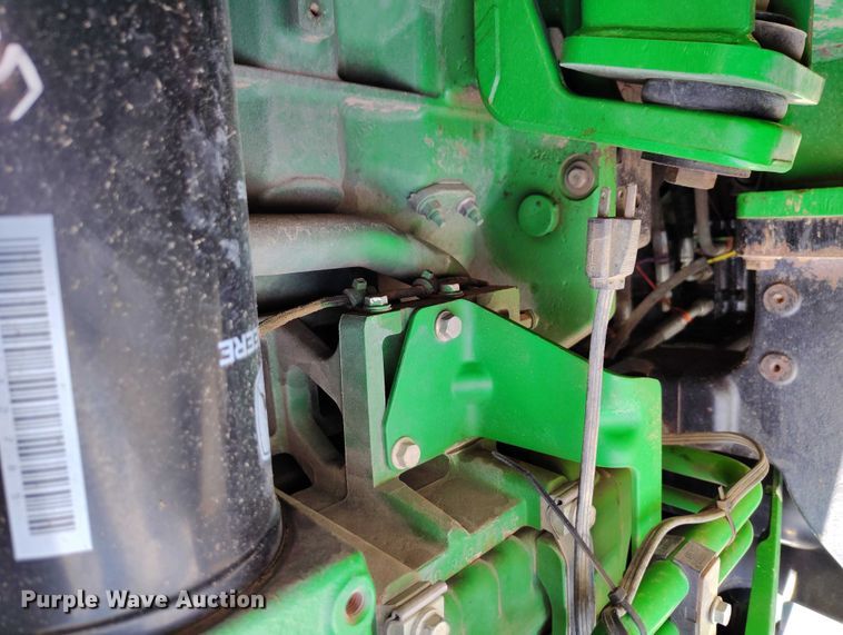 image for item DP4942 2014 John Deere  9460R 4WD tractor