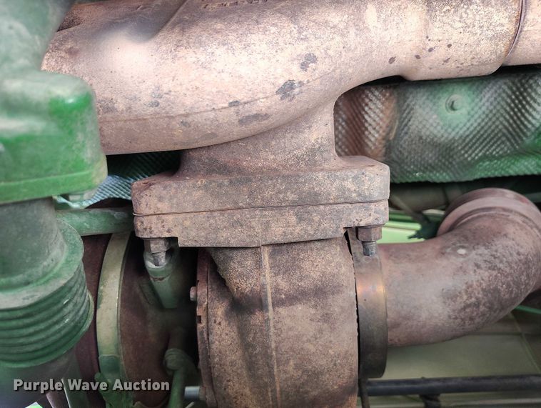 image for item DP4942 2014 John Deere  9460R 4WD tractor