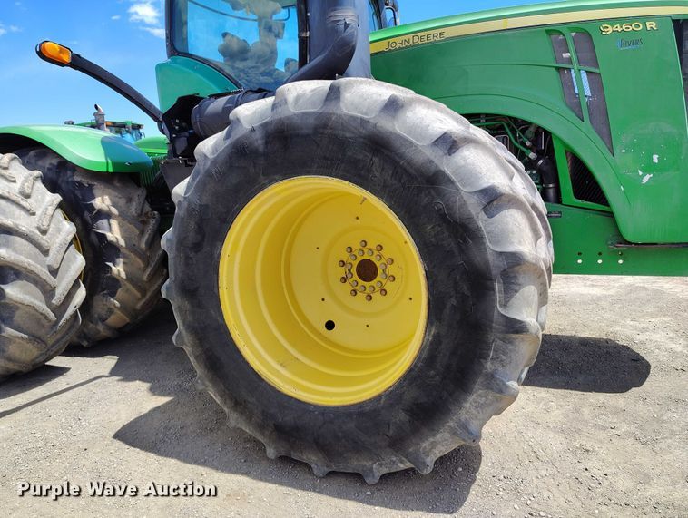 image for item DP4942 2014 John Deere  9460R 4WD tractor