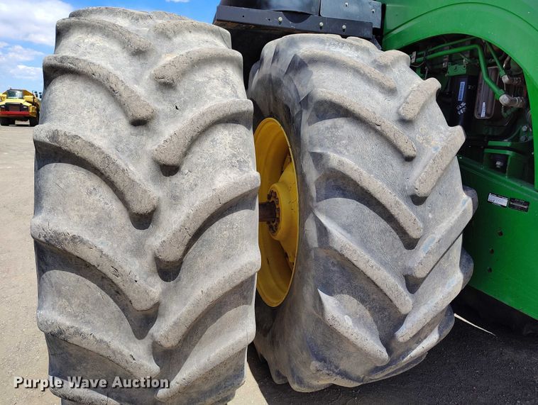 image for item DP4942 2014 John Deere  9460R 4WD tractor