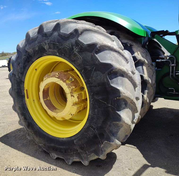 image for item DP4942 2014 John Deere  9460R 4WD tractor