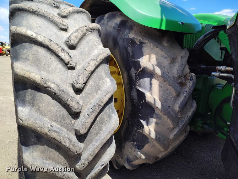 image for item DP4942 2014 John Deere  9460R 4WD tractor