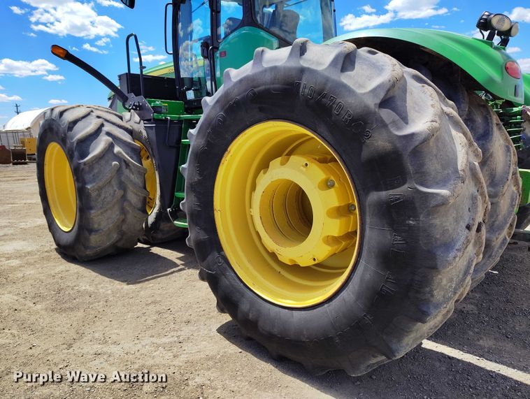 image for item DP4942 2014 John Deere  9460R 4WD tractor