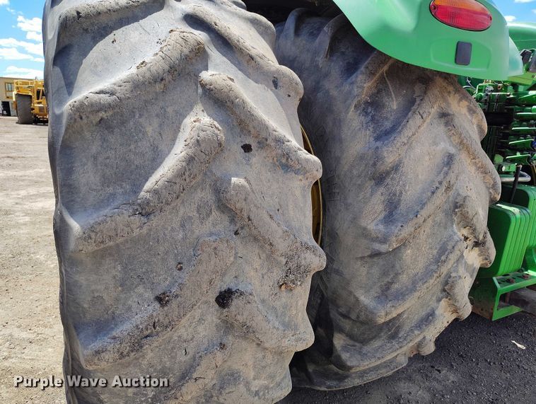 image for item DP4942 2014 John Deere  9460R 4WD tractor