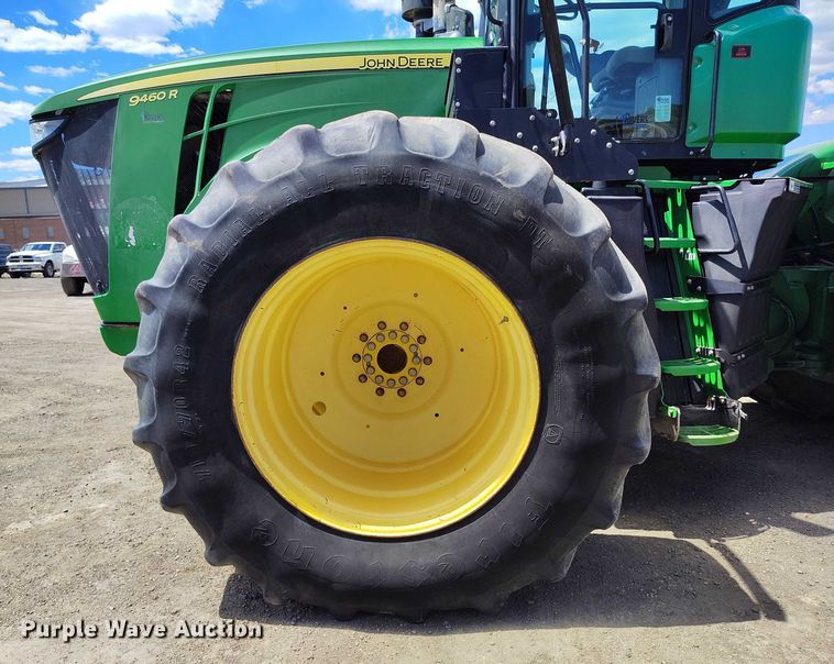 image for item DP4942 2014 John Deere  9460R 4WD tractor