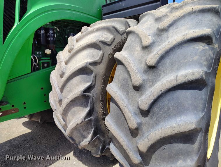 image for item DP4942 2014 John Deere  9460R 4WD tractor