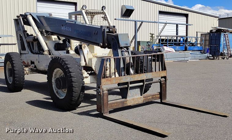 image for item DP4946 1995 BPI SS-636 telehandler