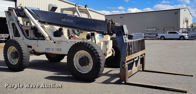 image for item DP4946 1995 BPI SS-636 telehandler