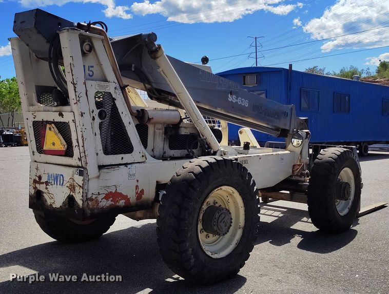 image for item DP4946 1995 BPI SS-636 telehandler