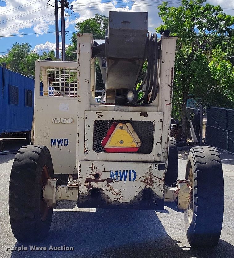 image for item DP4946 1995 BPI SS-636 telehandler