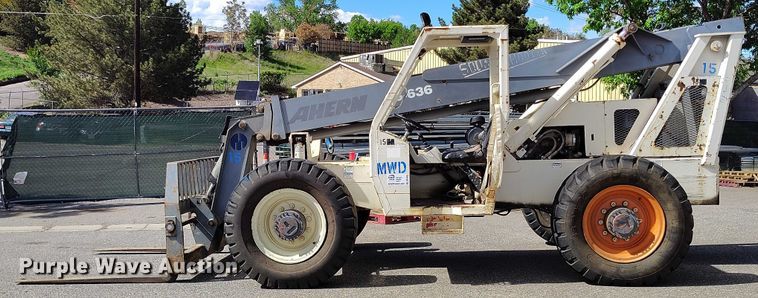 image for item DP4946 1995 BPI SS-636 telehandler