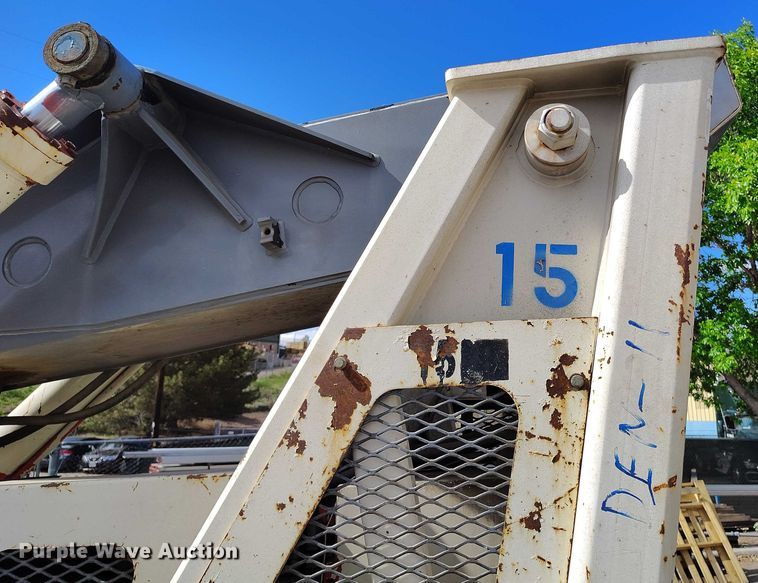 image for item DP4946 1995 BPI SS-636 telehandler