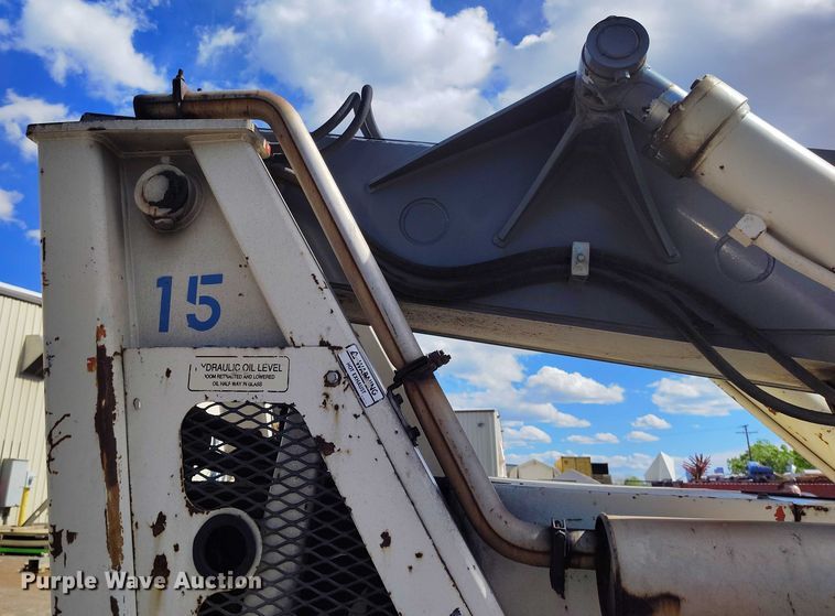 image for item DP4946 1995 BPI SS-636 telehandler