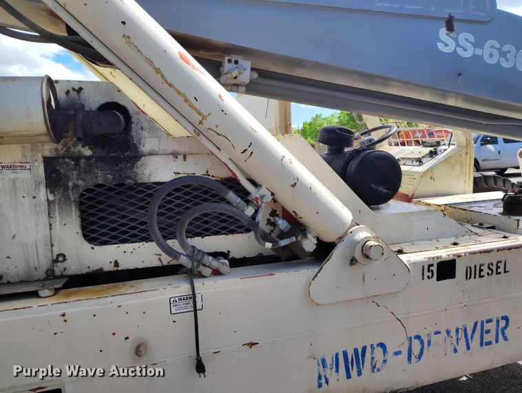 image for item DP4946 1995 BPI SS-636 telehandler