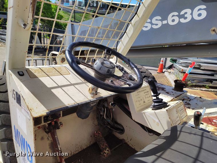 image for item DP4946 1995 BPI SS-636 telehandler