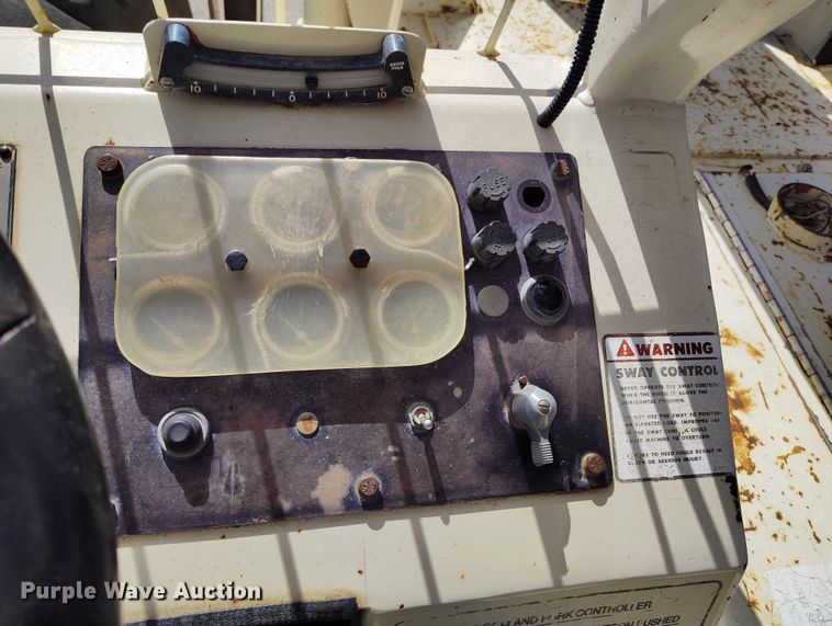 image for item DP4946 1995 BPI SS-636 telehandler