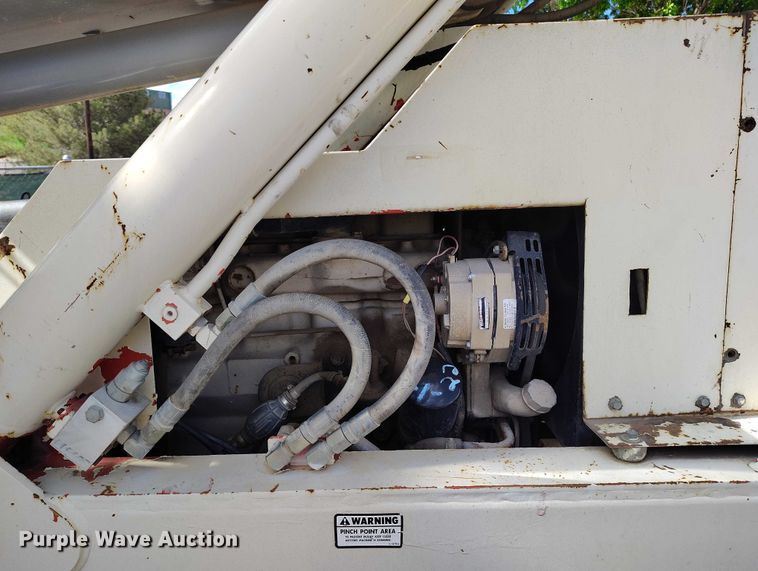 image for item DP4946 1995 BPI SS-636 telehandler