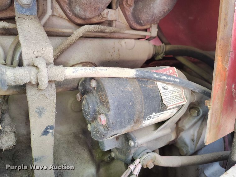 image for item DP4946 1995 BPI SS-636 telehandler