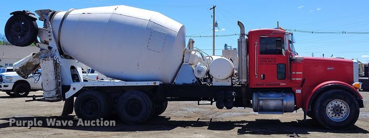 image for item DP4949 2007 Peterbilt 357 ready mix truck