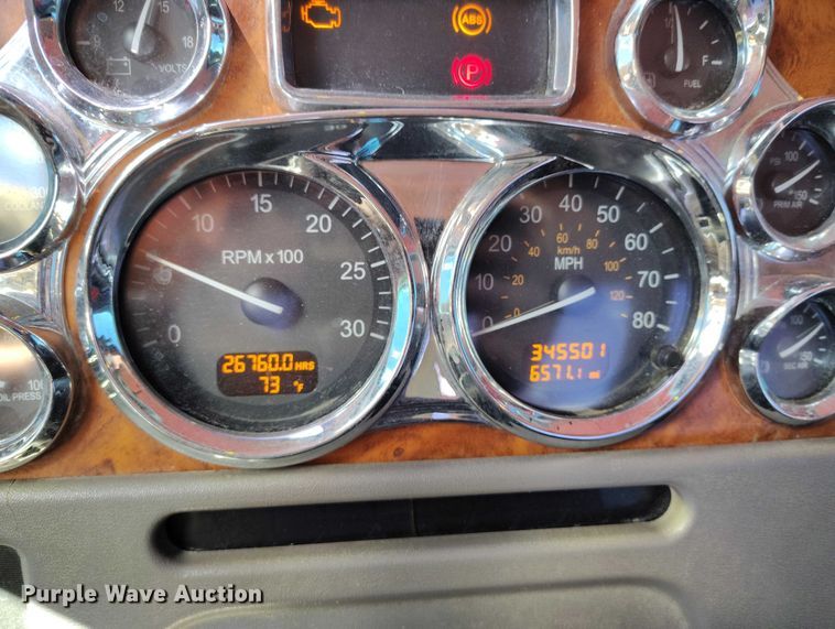 image for item DP4949 2007 Peterbilt 357 ready mix truck