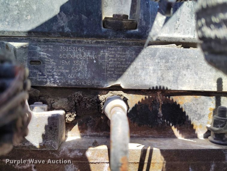 image for item DP4949 2007 Peterbilt 357 ready mix truck