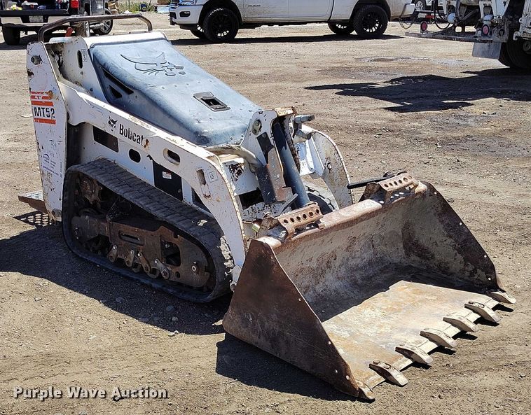 image for item DP4950 2013 Bobcat MT52 compact utility loader