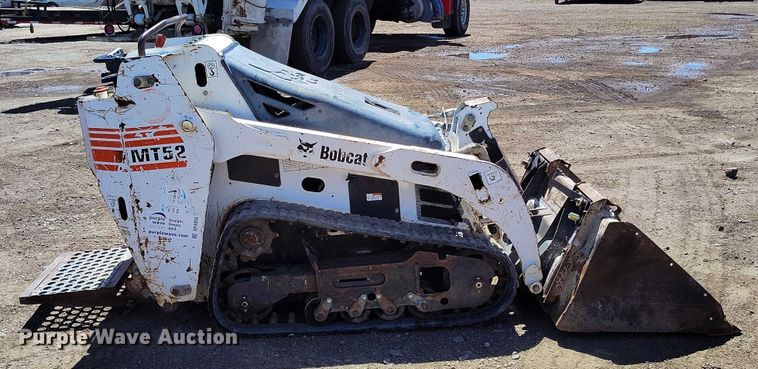 image for item DP4950 2013 Bobcat MT52 compact utility loader