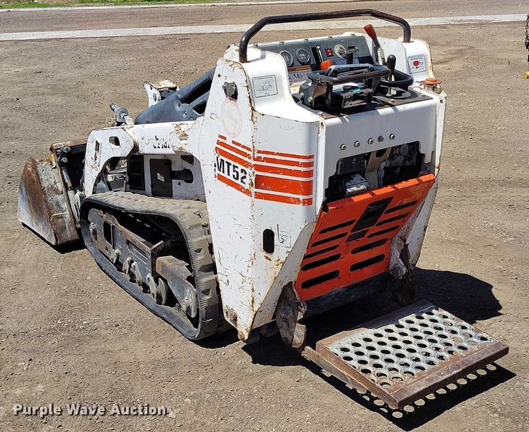 image for item DP4950 2013 Bobcat MT52 compact utility loader