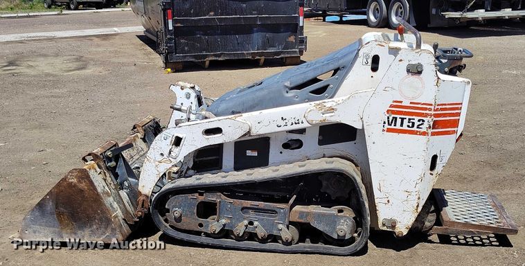 image for item DP4950 2013 Bobcat MT52 compact utility loader