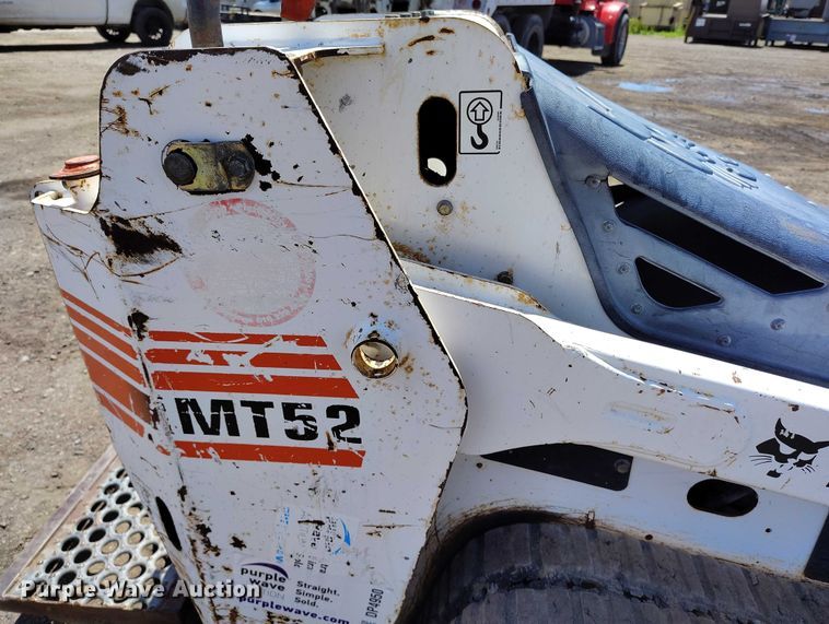 image for item DP4950 2013 Bobcat MT52 compact utility loader