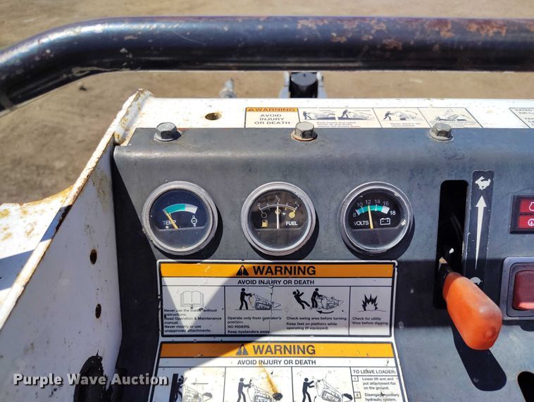 image for item DP4950 2013 Bobcat MT52 compact utility loader