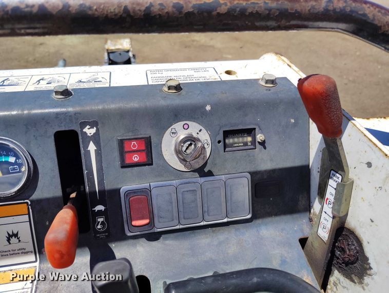 image for item DP4950 2013 Bobcat MT52 compact utility loader