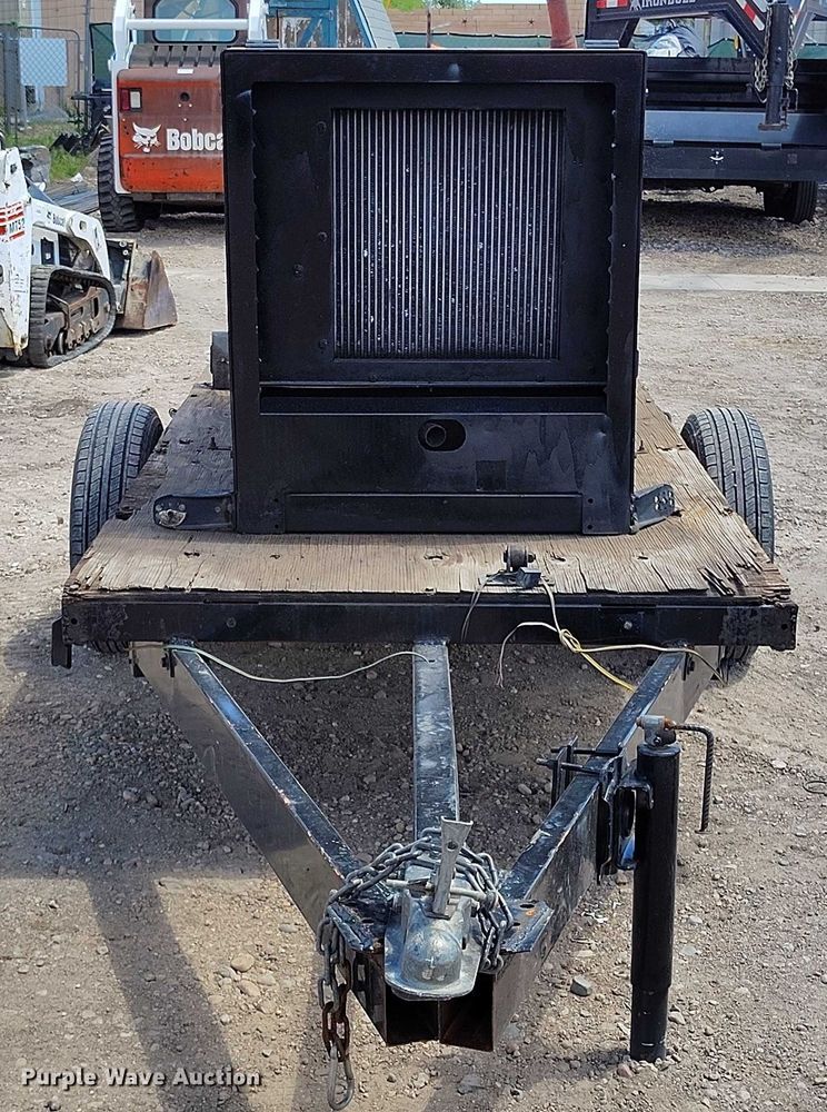 image for item DP4951 2015 Sullivan D90PKU air compressor