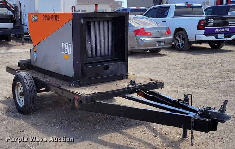 image for item DP4951 2015 Sullivan D90PKU air compressor