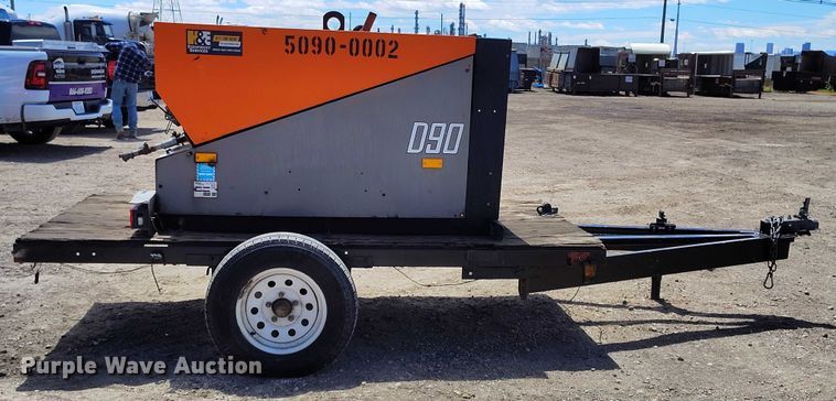 image for item DP4951 2015 Sullivan D90PKU air compressor