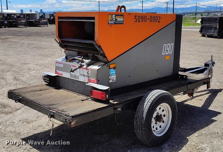 image for item DP4951 2015 Sullivan D90PKU air compressor