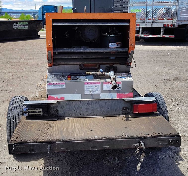 image for item DP4951 2015 Sullivan D90PKU air compressor