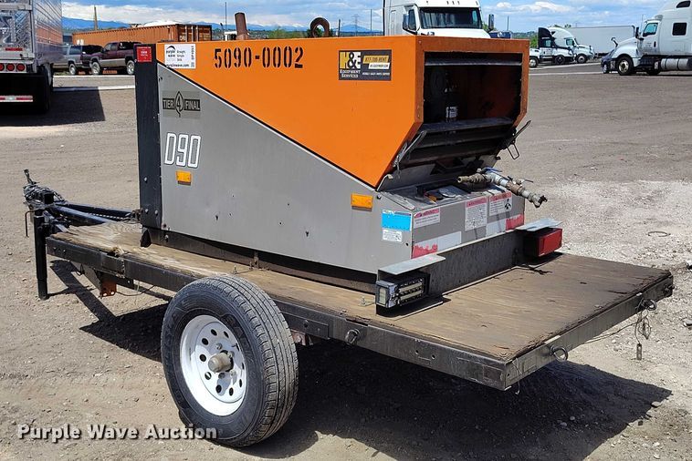 image for item DP4951 2015 Sullivan D90PKU air compressor