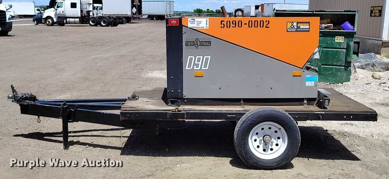 image for item DP4951 2015 Sullivan D90PKU air compressor