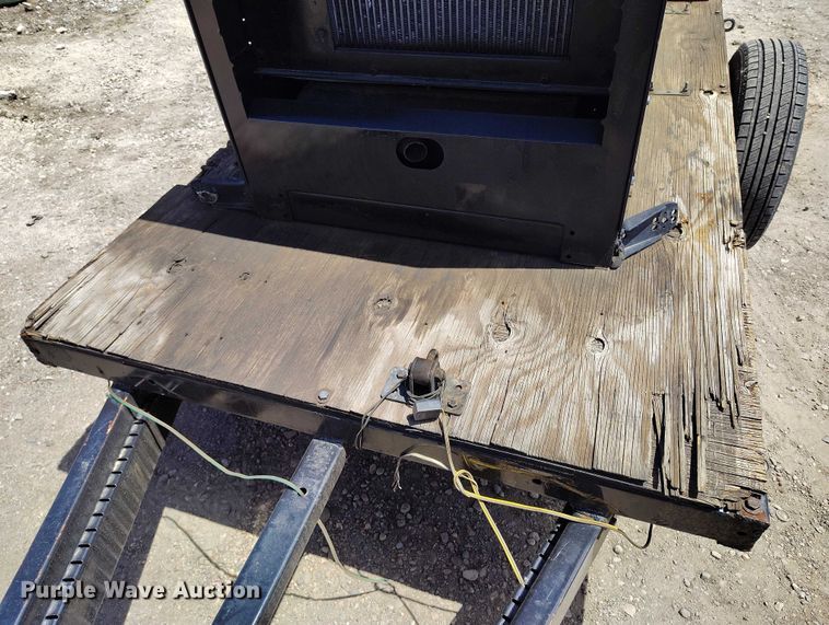 image for item DP4951 2015 Sullivan D90PKU air compressor