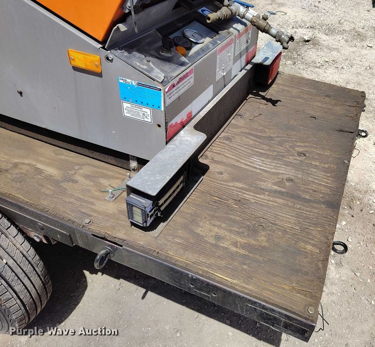 image for item DP4951 2015 Sullivan D90PKU air compressor